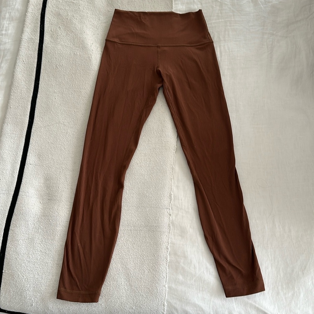 Lululemon Align Ribbed Leggings 25”